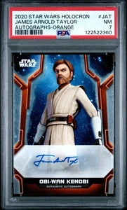 2020 Star Wars Holocron James Arnold Taylor Autographs-Orange 2/25 - Picture 1 of 2