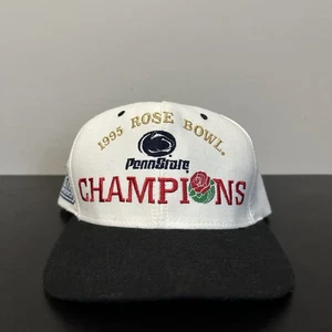 De colección Penn State Nittany Lions 1995 Rose Bowl Champions Snapback Sombrero Nuez moscada - Imagen 1 de 7