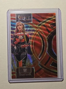 Kairi Sane 2024 Panini Select WWE 94/99 Red Wave Premier Level Kabuki Warriors - Picture 1 of 4