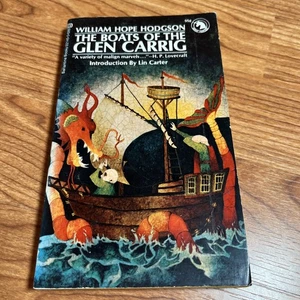The Boats Of The Glen Carrig William Hope Hodgson 1st Ballantine 1971 Paperback - Picture 1 of 7
