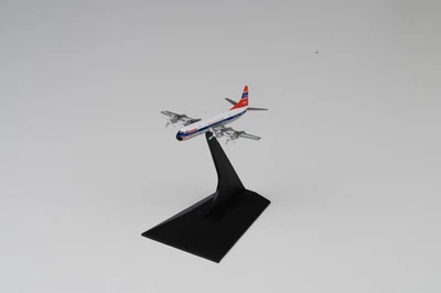 55597 Dragon Models L-188 Electra 1/400 Model Royal Mail Ansett Australia - Image 1 of 2