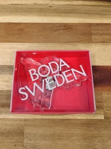 Kosta Boda Schweden Kunst Glas Engel Ornament Vintage - Bild 1 von 7