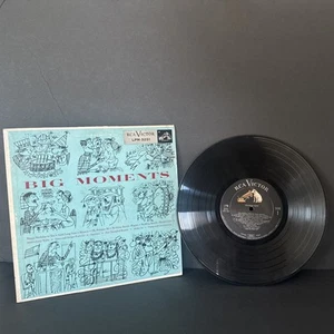 RCA Victor LPM-3251 Schallplatte, Big Moments, kostenloser Versand - Bild 1 von 2