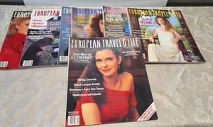 European Travel & Life Magazine 1987 Lot Of 7 Vintage - Picture 1 of 9