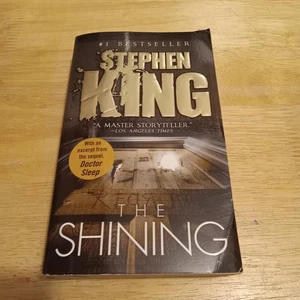 Stephen King The Shining 2012 Anchor Books 1st 10th 12mo Paperback VG+ - Bild 1 von 5