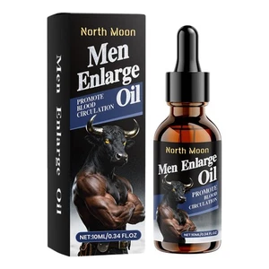  Male Enhancement Grow Oil for Men, Man’s Re-Vitalize Oil, Big Size PenI Health  - Picture 1 of 11