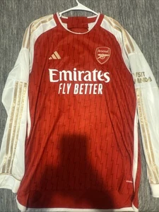 ADIDAS ARSENAL LONG SLEEVE HOME JERSEY 2023/24. *Mint condition* - Picture 1 of 5