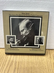 NEW SEALED isaac stern the great Beathoven & Brahms vilion concertos reel - Bild 1 von 4
