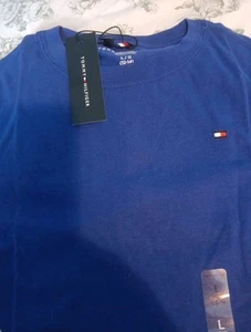 Camiseta Tommy Hilfiger Juvenil Nueva Con Etiquetas Talla L 12-14 - Imagen 1 de 5