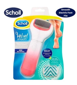 Scholl Velvet Smooth Electronic Foot Lime Remover - Cura della pelle dura e secca - Foto 1 di 1