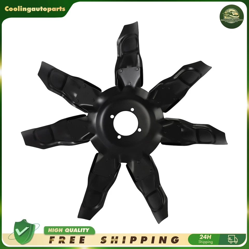 For 1994 1995 1996 1997-2002 Dodge Ram 2500 3500 Pickup Engine Cooling Fan Blade - Image 1 of 4