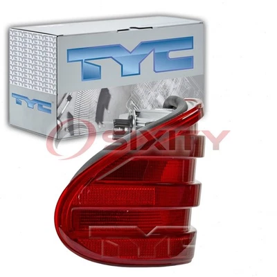 Conjunto de luz trasera izquierda TYC para Mercedes-Benz E420 1997-1999 dr eléctrico Foto 1 de 4