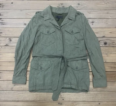 Rag & Bone New York Jackets Size XS Womens Military Army Green Shirt - Image 1 of 4