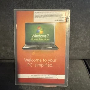 Microsoft Windows 7 Home Premium (OEM, 64-Bit, DVD) - Bild 1 von 2