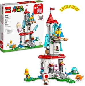 LEGO SUPER MARIO Tuta Pesca Gatto e Torre Ghiacciata SET ESPANSIONE 71407 - Foto 1 di 1
