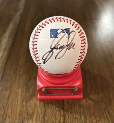 José Fernández Miami Marlin Firmado Autógrafo Béisbol Certificado Beckett ROMLB Foto 1 de 4