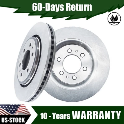 Front Performance Disc Brake Rotors for Ford Lobo 2010-2020 Navigator 2007-2021 - Imagem 1 de 4