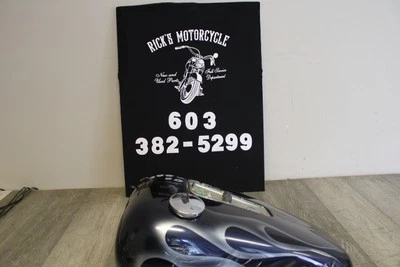 2003 Harley-Davidson Softail Deuce FXSTD GAS TANK FUEL PETROL RESERVOIR - Image 1 of 4