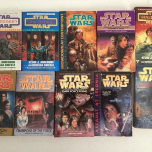 Vintage Star Wars Bücher 8 Stück - Bild 1 von 2