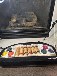 Sportcraft Set Croquet in Legno 6 Giocatori con Borsa per il Trasporto - Foto 1 di 10