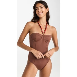 Staud Harper Cuentas Una Pieza Talla L Nuevo Con Etiquetas - Imagen 1 de 8