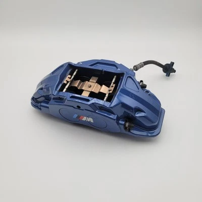 2023 2024 BMW X1 2,0 Л U11 M35I M-SPORT ПЕРЕДНИЙ ЛЕВЫЙ BREMBO СИНИЙ ТОРМОЗНОЙ СУППОРТ - Изображение 1 из 4