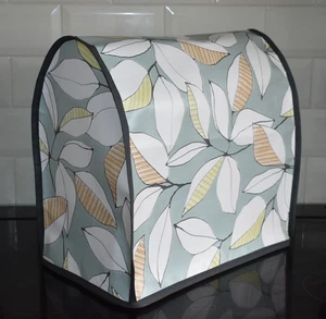Küchenmaschine Abdeckung für Kitchenaid/Kenwood Mix Spring Leaf Design Vinyl Stoff - Bild 1 von 2