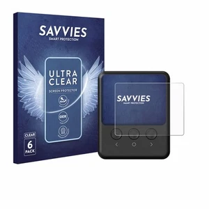 Savvies 6x Folie für ISDT 608PD Schutzfolie Displayschutz Display Schutz Klar - Zdjęcie 1 z 11