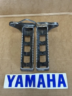 YAMAHA RAPTOR 700 YFZ450 FABRICANTE DE EQUIPOS ORIGINALES ESTRIBA PAR PALANCA DERECHA 🔥ENVÍO RÁPIDO🔥 G1 Foto 1 de 4