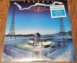 Journey - Raised On Radio Vinyl, LP, Album, Stereo, Pitman Pressing 1986 US - Picture 1 of 6