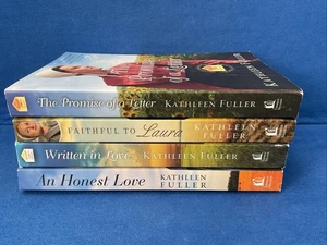 Lot of 4 - Amish Fiction Paperbacks by Kathleen Fuller - Picture 1 of 8