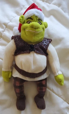 Peluche de Navidad Ty Beanie Babies Shrek - DreamWorks Holiday Edition Foto 1 de 3