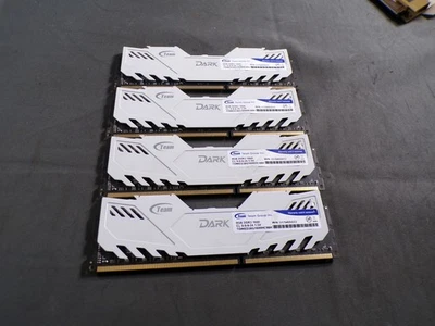 TEAM GROUP 16GB (4X 8GB) PC3-12800 1600MHZ DDR RAM DESKTOP PC MEMORY - Image 1 of 4