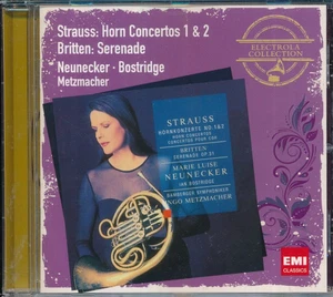 Strauss: Hornkonzerte No. 1 & 2 / Britten: Serenade [Zustand sehr gut] - Bild 1 von 1