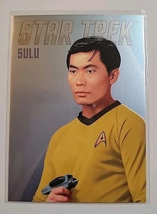2014 Rittenhouse Star Trek: TOS Portfolio Prints - Sulu #RA5 - Foto 1 di 2