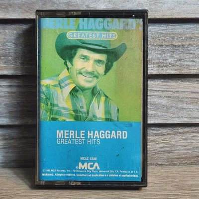 Merle Haggard Greatest Hits Cassette Tape Foto 1 de 2