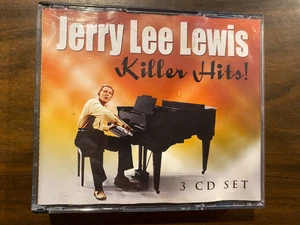 Jerry Lee Lewis - Killer Hits! 3×CD Set VG+ (Timeless 2007 Rockabilly Classics) - Bild 1 von 6