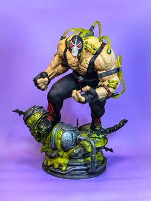 DC Comics Bane Estatua Personalizada Batman Villano Escala 1:6 (Leer Desc.) Foto 1 de 4