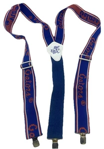 Vintage Florida Gators College bretelle con licenza made in USA coccole NCAA allegria - Foto 1 di 2