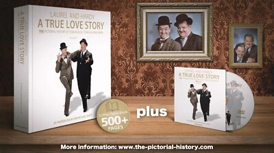 LAUREL AND HARDY: A TRUE LOVE STORY - THE PICTORIAL HISTORY OF STAN AND OLLIE - Image 1 of 4