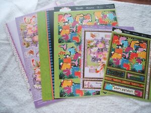 Hunkydory cardstock ( Deco Large). 