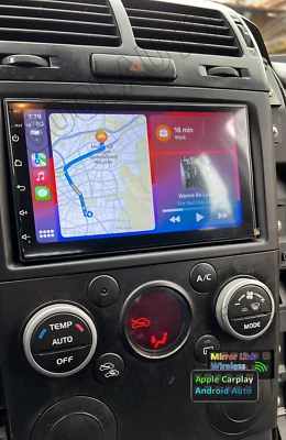 9" For Suzuki Grand Vitara 2005-2015 CarPlay Android 13 Car Radio GPS Navi WIFI - Image 1 of 4