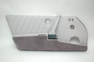 Porsche 911 930 Door Panel Left Leather Silk Gray 91155503156XN5 - Picture 1 of 7