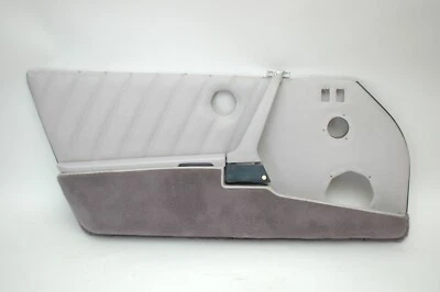 Porsche 911 930 Door Panel Left Leather Silk Gray 91155503156XN5 - Image 1 of 4
