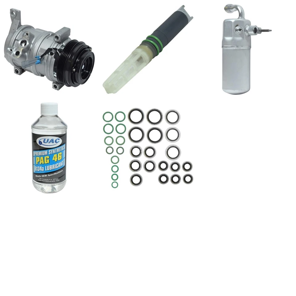 Kit de compresor de aire acondicionado UAC para Cadillac Escalade ESV 2010-2014 Foto 1 de 1