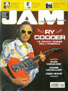 JAM 134 magazine RY COODER RICKIE LEE JONES JAMES BROWN POPA CHUBBY PFM - Picture 1 of 1