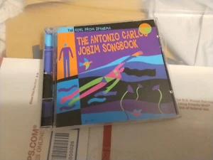 The Girl from Ipanema: The Antonio Carlos Jobim Songbook - Audio CD - VERY GOOD - Picture 1 of 4