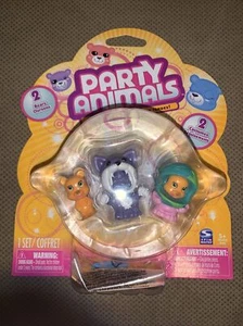 Paquete de Disfraces de 2 Mini Osos Scarey-Cat y Tierra de Animales de Fiesta - Imagen 1 de 2