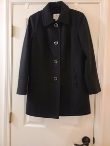 st john wool coat