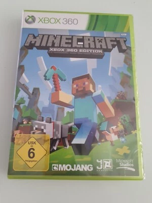 Microsoft Xbox 360 – Minecraft - CIB/ PAL In Folie - Bild 1 von 4